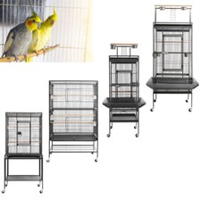 Large rolling bird - bird, cage