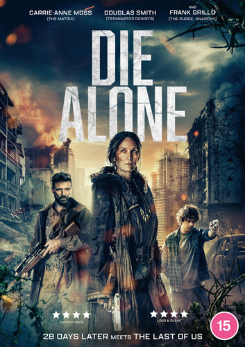 Die alone dvd - dvd, (2025)