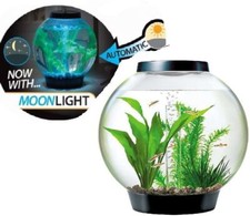 OASE BLACK BABY BIORB MOONLIGHT LED LIGHTING FILTER AQUARIUM FISH TANK