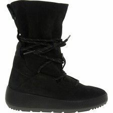 ECCO UKIUK 2.0 NARSSAQ HIGH HM Black Sue PrimaLoft Waterproof Comfy Boot UK 4.5