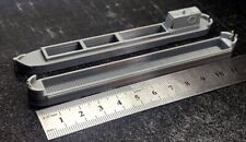 2x N GAUGE CARGO CANAL BOATS / BARGES  1:148 N GAUGE  (7 x COLOURS AVAILABLE)