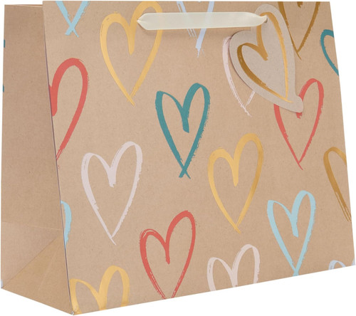 Large gift bag for her - large,