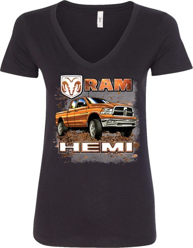 Ladies dodge shirt ram - ram, hemi