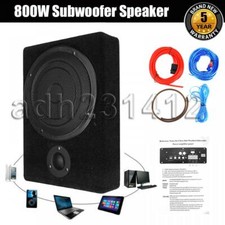 Auto Slim Underseat Car Bass