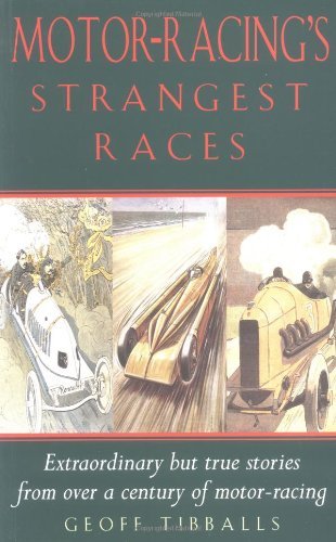 Motor racing strangest - motor-racing's,