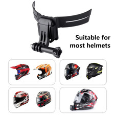 Motorcycle Helmet Camera Mount
