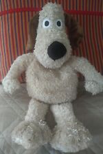 2014 Gromit Beanie Soft Toy 16" Wallace&Gromit Aardman
