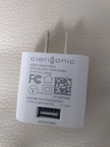 Clarisonic usb power - clarisonic,