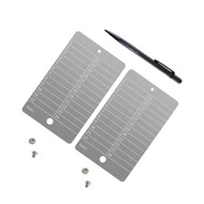 2x Steel Bitcoin Wallet