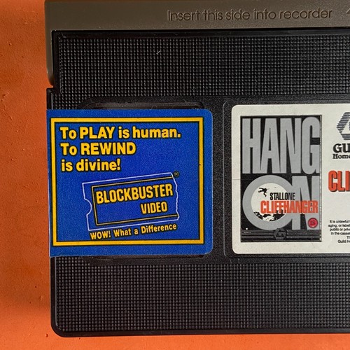 Blockbuster video rental - blockbuster, ex-rental