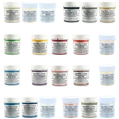 Sugarflair edible pump lustre - sugarflair,