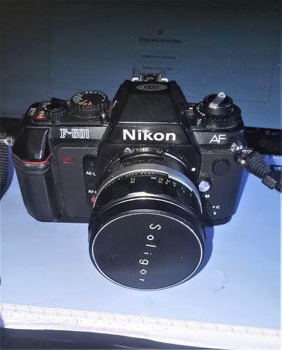 Nikon f501 camera body - f501, with