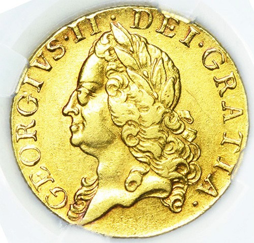 King george the 1760 gold - ii,