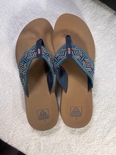 Reef Flip Flops Womens Size 10