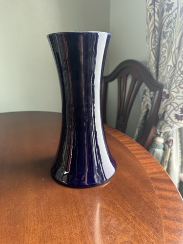 Vintage navy stoneware - navy,