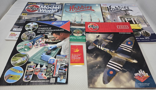 Airfix hobbies model world - model,