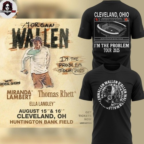 Morgan wallen cleveland - wallen, x