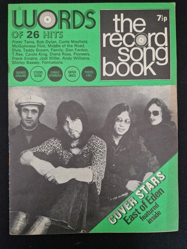 Words record song book - record,