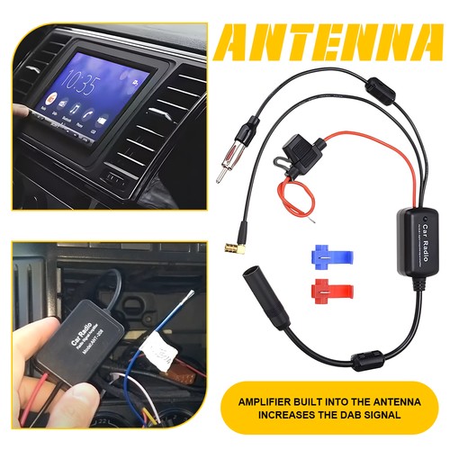 Universal stereo aerial dab - stereo,