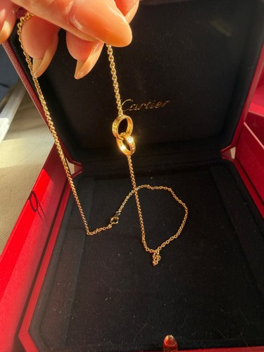 Yellow gold cartier love - yellow,