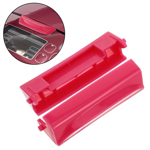 4pcs pink plastic - 4pcs,