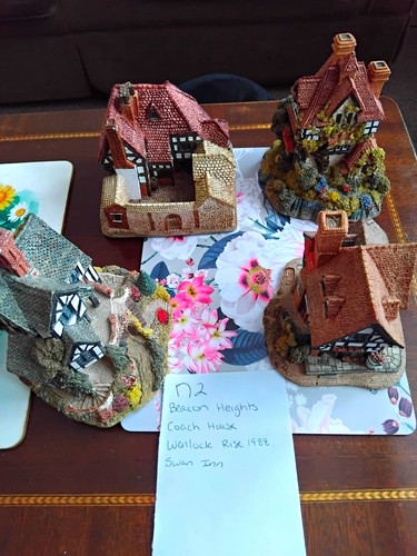 Lilliput lane cottages coach - ,