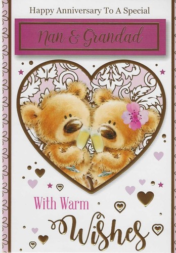 Special nan grandad - a,