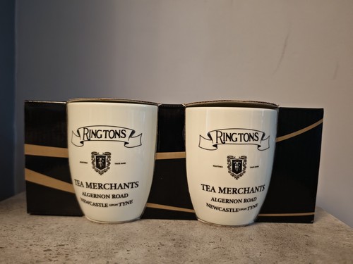 Ringtons tea merchants - , twin