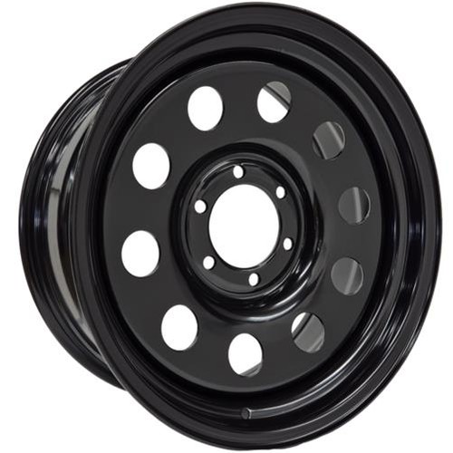 18x8 black modular steel - black,