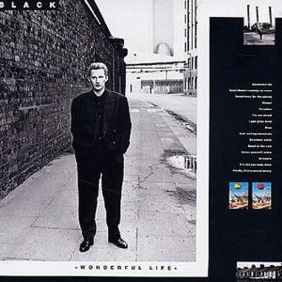 Black wonderful life - black:,