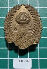 Womans New Zealand Land Army Cap Badge EB-2064