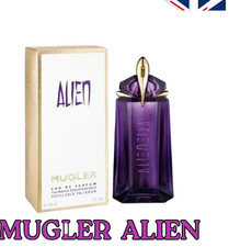 Thierry Mugler  Alien Women 90ml Eau De Parfum Refillable | New & Seal pack | UK