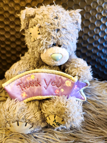 You tatty teddy - to, grey
