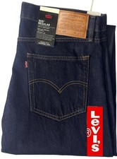 Levis 505 Mens Original Regular Straight Fit Denim Jeans Zip Fly New.