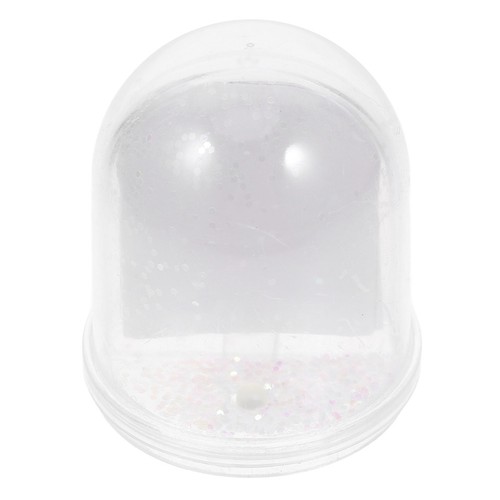 Mini snow globe - plastic, photo