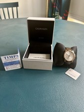 Calvin Klein Women’s Watch – New with Tags + Lifetime Battery Replacing Timpson