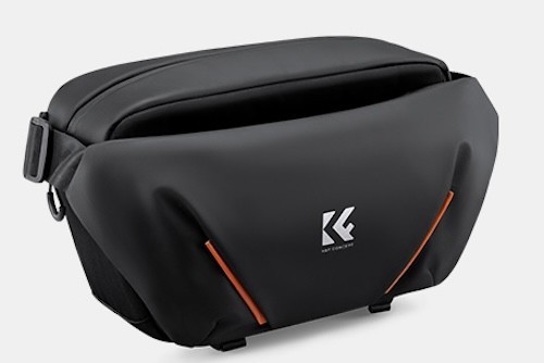 Concept camera sling - camera, bag