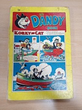 The Dandy Book 1958 Unclipped