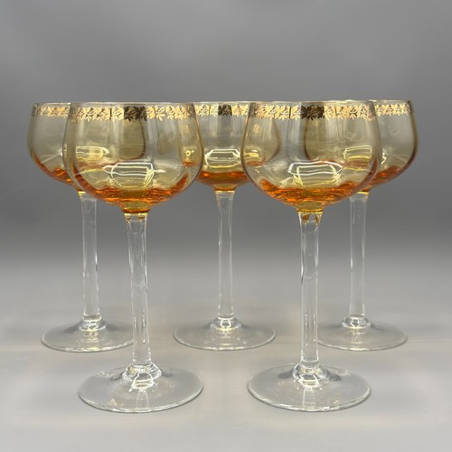 1930s crystal hock - 1930s, wine