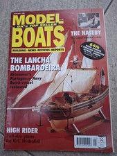 Model Boats Plan "High Rider"