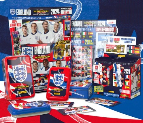 Panini england 2024 tournament - panini,