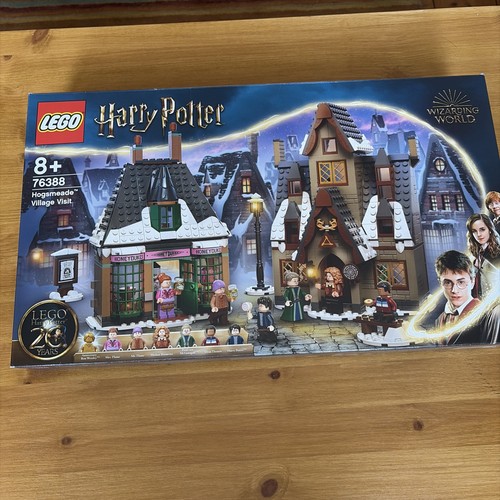 Lego harry potter - potter, hogsmeade