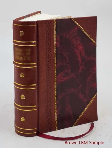Orders and regulations for - and,