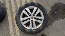 VAUXHAL ASTRA H ALLOY WHEEL 205 55 16 (SCRATCHES BUT GOOD TREAD) #2