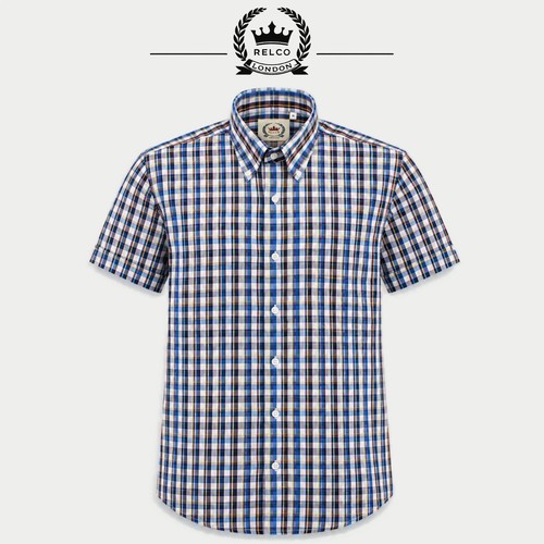 Relco check shirt - shirt, sleeve