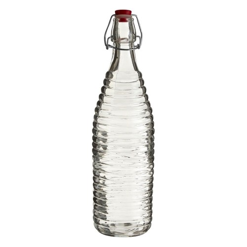 Litre clear glass - 1,