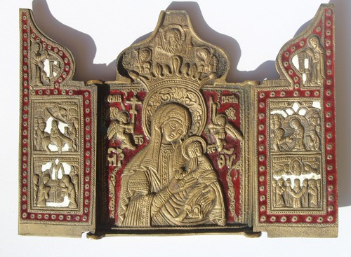 Vintage russian orthodox - russian,