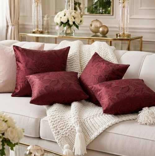 Set cushion covers deep - set, of