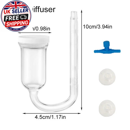 Co2 diffuser for - co2, aquarium