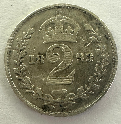 1893 great britain maundy - 1893,